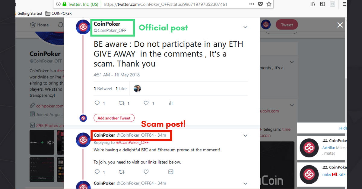 Don't fall for these crypto scams #1